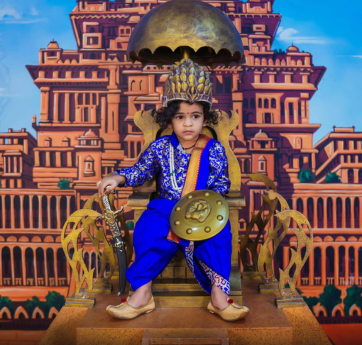 Princess Themed Photoshoots